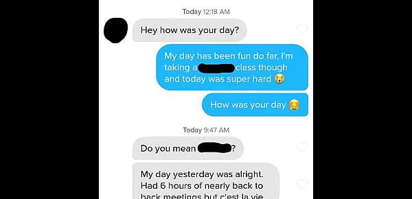 trendsThick Asian Girl From Tinder Needed A Dick Appointment ( Tinder Conversation)